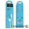 Кабель HOCO X1 Rapid USB-A to Type-C 1м White (6957531032045)