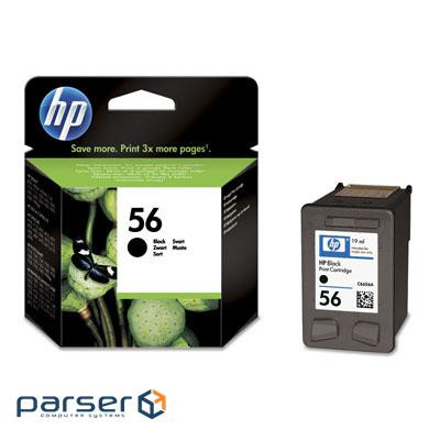 Картридж HP DJ No. 56 Black (C6656AE)