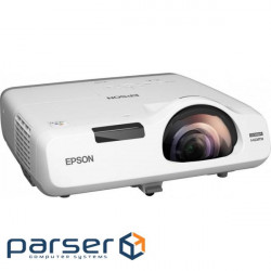 Короткофокусний проектор Epson EB-535W (3LCD, WXGA, 3400 ANSI lm) (V11H671040)