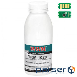Тонер KYOCERA TK-1110 90г + chip (FS-1020/1040/1120) WWM (TC-TK-1110-90-WWM)