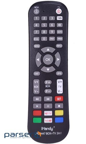 Пульт універсальний СRC0447 T2+TV RC0447 T2+TV
