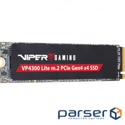 SSD PATRIOT Viper VP4300 Lite 4TB M.2 NVMe (VP4300L4TBM28H)