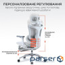 Крісло офісне з підставкою для ніг Sihoo DORO C300L Mesh White with footrest (DORO-C300L-A3-102-JT)
