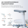 Крісло офісне з підставкою для ніг Sihoo DORO C300L Mesh White with footrest (DORO-C300L-A3-102-JT)