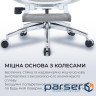 Крісло офісне з підставкою для ніг Sihoo DORO C300L Mesh White with footrest (DORO-C300L-A3-102-JT)