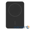 Акумулятор портативний літій-іонний Power Bank Belkin 5000mAh MagSafe Wireless, чорний (BPD004BTBK) (BPD004BTBK)