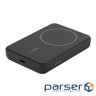 Акумулятор портативний літій-іонний Power Bank Belkin 5000mAh MagSafe Wireless, чорний (BPD004BTBK) (BPD004BTBK)
