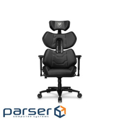 Крісло ігрове TERMINATOR ELITE , чорний 