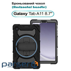 Чохол до планшета BeCover Horizontal handle Samsung Galaxy Tab A11 SM-X133/X135 8.7" Black (713940)