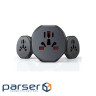 Перехідник EU to global universal adapter Essager (ECTZH-YCB01-Z)