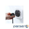 Перехідник EU to global universal adapter Essager (ECTZH-YCB01-Z)