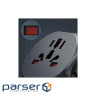 Перехідник EU to global universal adapter Essager (ECTZH-YCB01-Z)