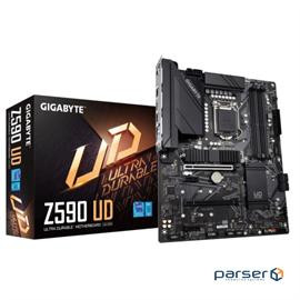 Материнська плата GIGABYTE Z590 (Z590 UD)