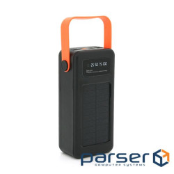 Powerbank ACL PW-19+Solar 50000mAh, Black / White, Box