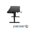 Комп"ютерний стіл Barsky StandUp Game black RGB-LED 1200*600 (BST-01led)