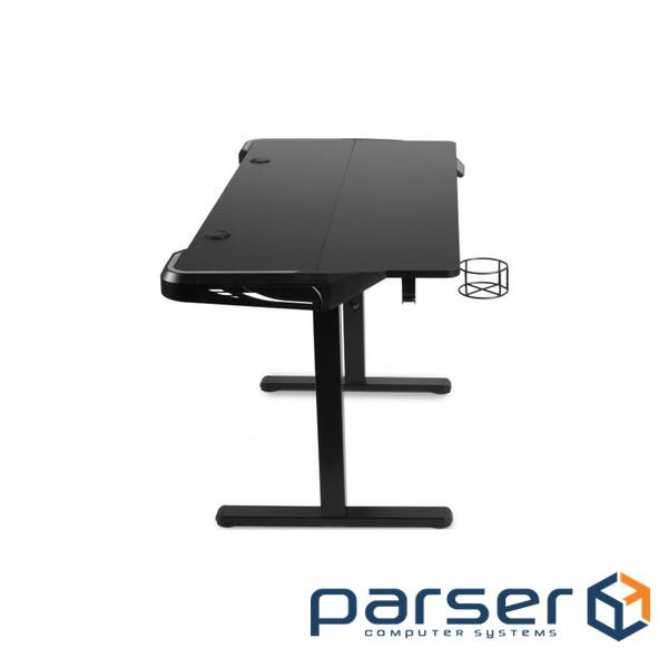 Комп"ютерний стіл Barsky StandUp Game black RGB-LED 1200*600 (BST-01led)