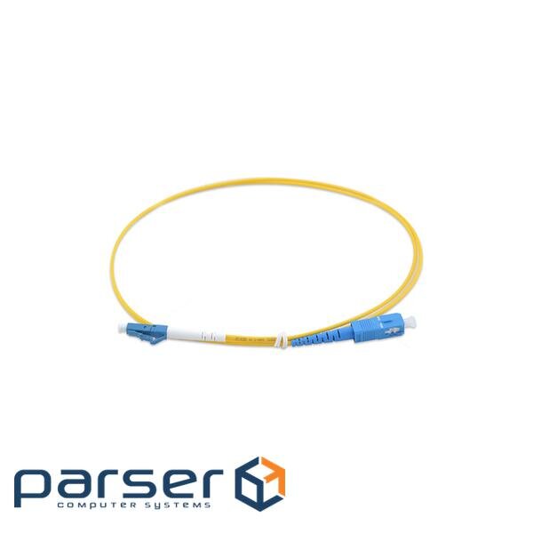 Оптичний патчкорд SC/UPC-LC/UPC SingleMode, Simplex, 3m Eserver (ES-SС -LC/UPC-3-SM-S)