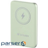 Повербанк із бездротовою зарядкою VERBATIM Charge 'n' Go 10000mAh Green (32246)