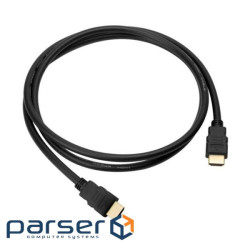 Кабель HDMI (M) - HDMI (M), 1.5 м, Black, GTL, V1.4 (GTLHMHM15V14BK)