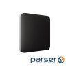 Розумний вимикач Ajax SoloButton 1-gang/2-way чорний (Ajax SoloButton (1-gang/2-way) [55] black)