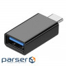 Перехідник OTG USB 3.0 AF to Type-C Atcom (11310)