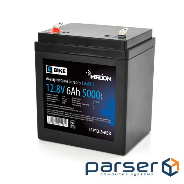 Батарея LiFePo4 Merlion LFP12.8-6EB