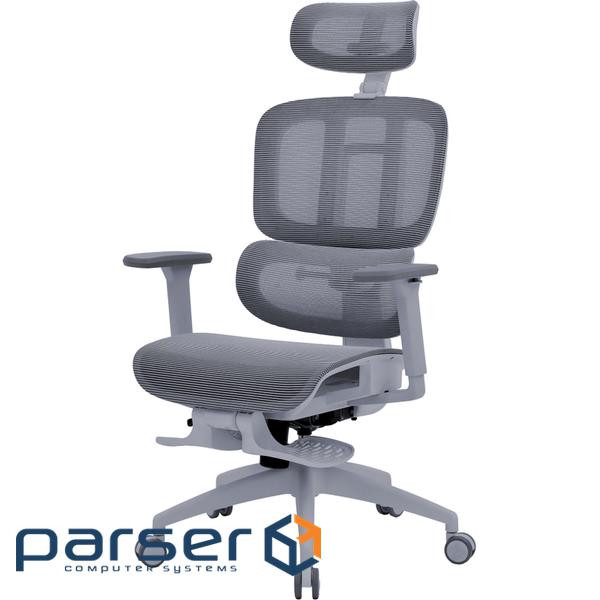 Офісне крісло OfficePro Skyline OC750-G-DG-DG