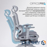 Офісне крісло OfficePro Skyline OC750-G-DG-DG