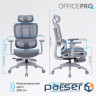 Офісне крісло OfficePro Skyline OC750-G-DG-DG