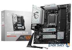 Материнська плата MSI B650M Gaming Plus WiFi