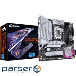 Материнська плата Gigabyte AORUS B760M Elite WiFi6E Gen5 (B760M AORUS ELITE WIFI6E GEN5)