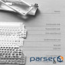 Дротова механічна клавіатура Ajazz AK650 Sea Salt switches Blue White Blue (AK650-SS-BWB)