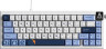 Дротова механічна клавіатура Ajazz AK650 Sea Salt switches Blue White Blue (AK650-SS-BWB)