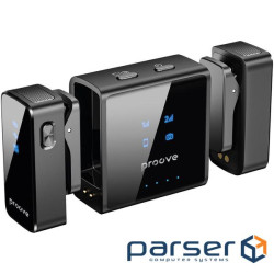 Беспроводной петличный микрофон black (PTWM00000201)