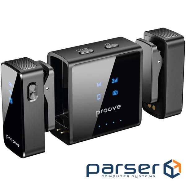 Беспроводной петличный микрофон black (PTWM00000201)