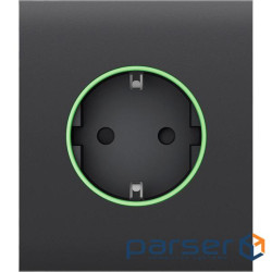 Front panel Ajax CenterCover (smart) [type F] [55] ASP graphite