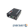 Медіаконвертер 10/100Base-TX to 100Base-FX, SM, 1550nm, SC/PC, 20км Ste (MC-R-0,1-1SM-1550nm-20-LFP)