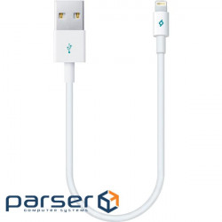 Кабель Ttec (2DK7512B) USB - Lightning, Mini Cable, 0.3м , White