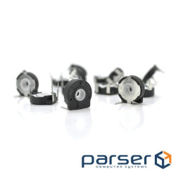 Багатооборотний змінний потенціометр PT15 B100K горизонтальний 