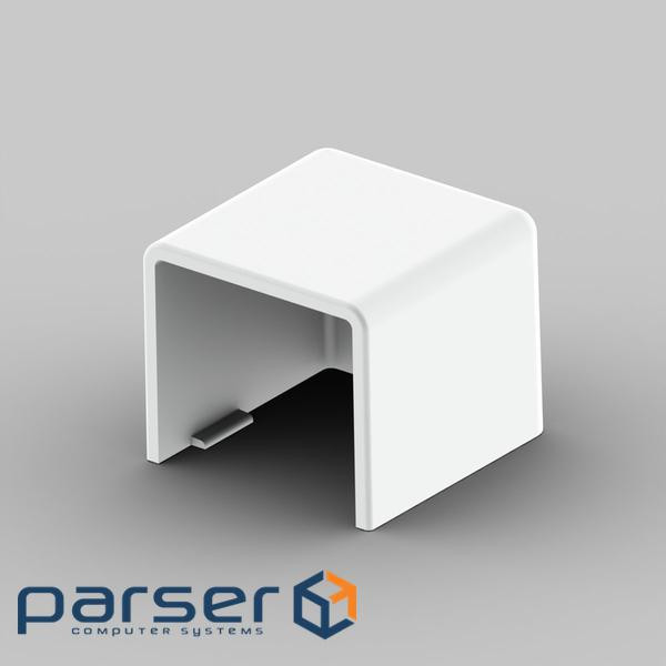 Заглушка для LHD 20x20 білого кольору, Серія LHD, ПВХ (8621_HB)