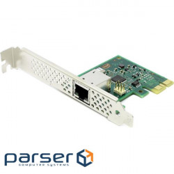 Мережева карта PCIe INTEL I225-T1 (I225T1BLK)