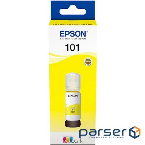 Контейнер з чорнилом Epson 101Yellow L4150/4160/6160 (C13T03V44A)
