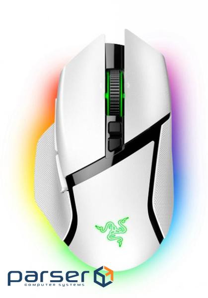 Миша Razer Basilisk V3 PRO Wireless White (RZ01-04620200-R3G1)