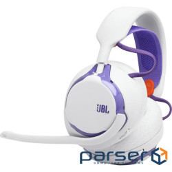 Навушники геймерскі JBL Quantum 650 White (JBLQTUM650WHT)