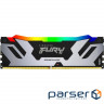 Модуль пам'яті KINGSTON FURY Renegade RGB Black/Silver DDR5 6400MHz 64GB Kit 2x32G (KF564C32RSAK2-64)