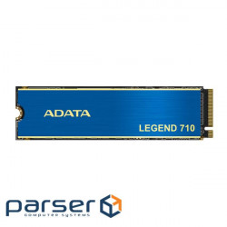 SSD накопитель ADATA Legend 710 256 GB (ALEG-710-256GCS)