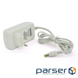 Імпульсний блок живлення 12В 3А (36Вт) штекер 5.5 / 2.5 довжина 1,2 м, Q50, White (XCJ-1230) , Q50, White (XCJ-1230)