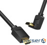 Кабель Vention HDMI - HDMI V 2.0 (M/M), 1 м, Black (AARBF)