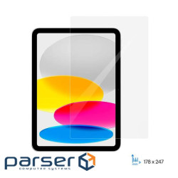 Захисне скло 2E для Apple iPad 11" (2025) , 2.5D, прозорий (2E-IP-IPD-2025-LT2.5D-CL)