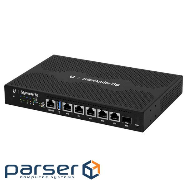 Маршрутизатор Ubiquiti ER-6P